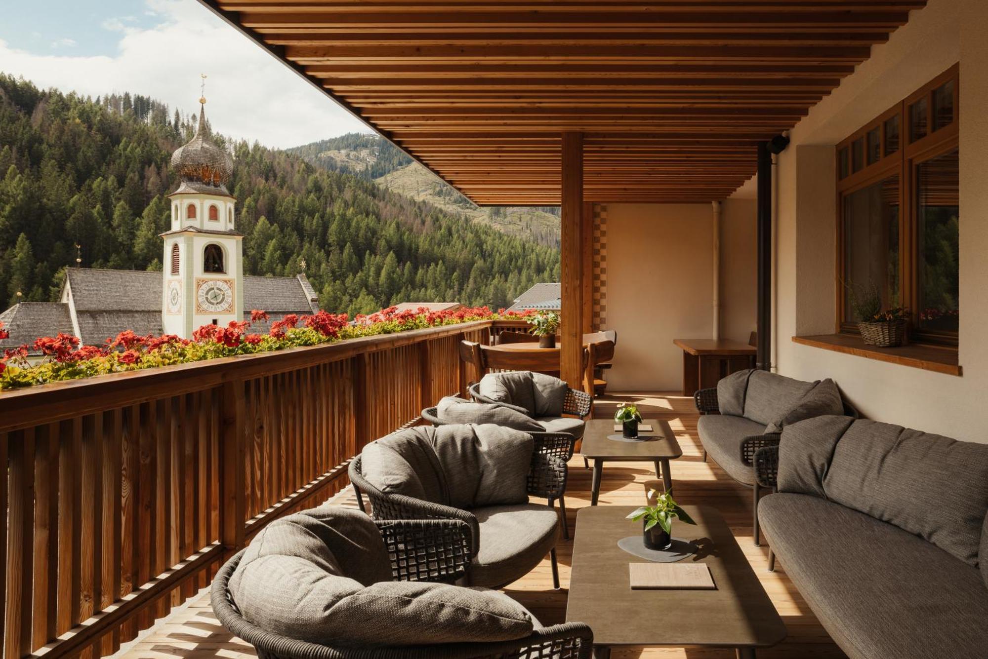 Hotel Diamant San Cassiano  Esterno foto