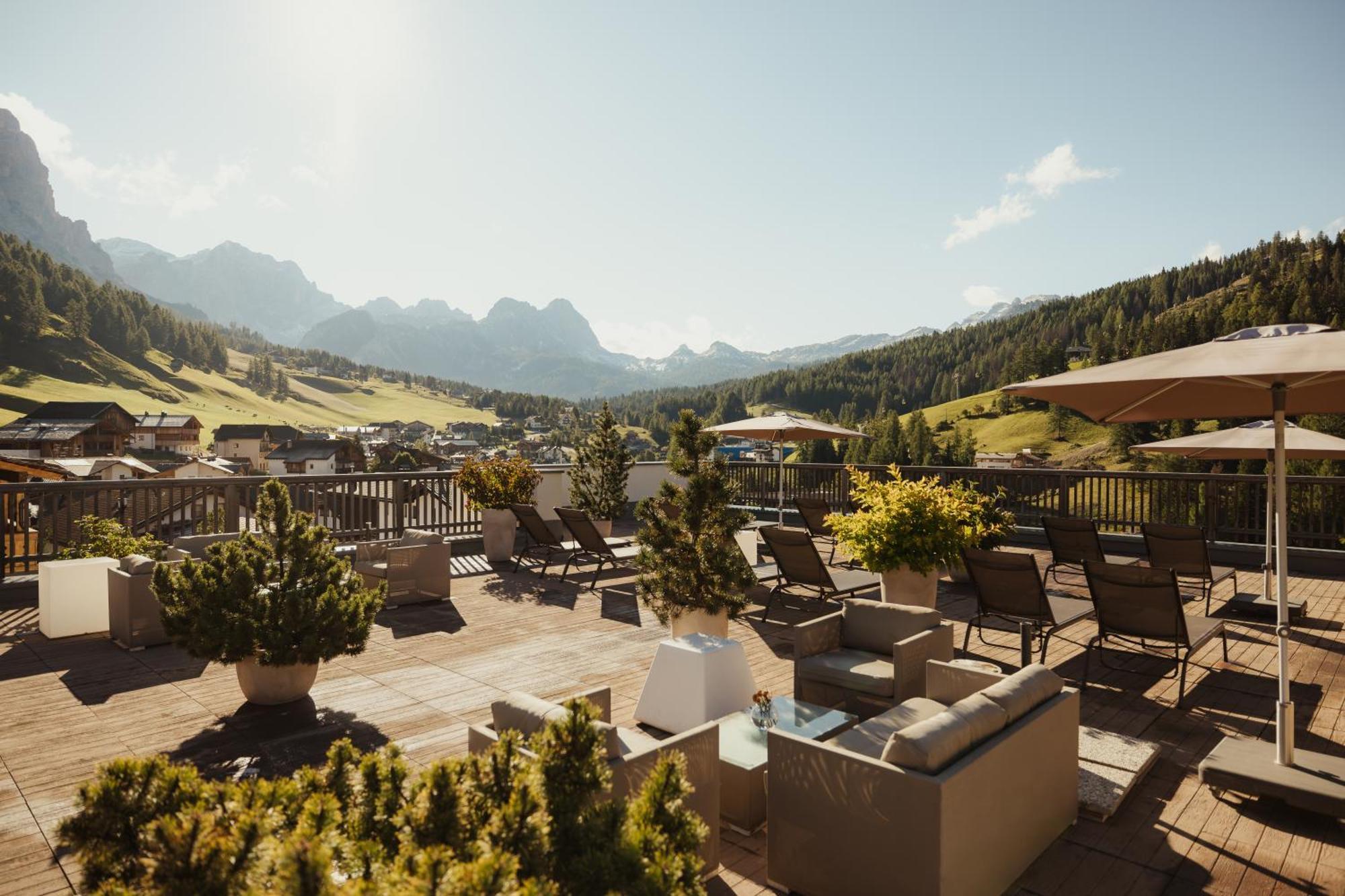 Hotel Diamant San Cassiano  Esterno foto