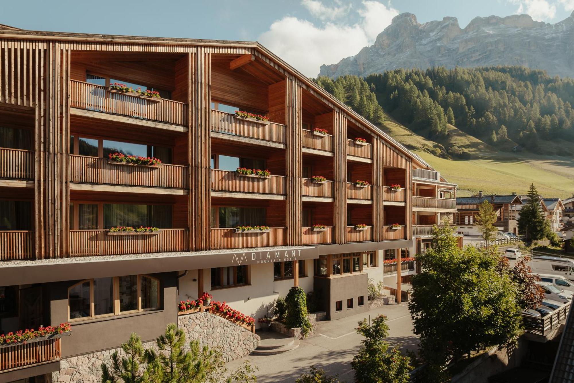 Hotel Diamant San Cassiano  Esterno foto