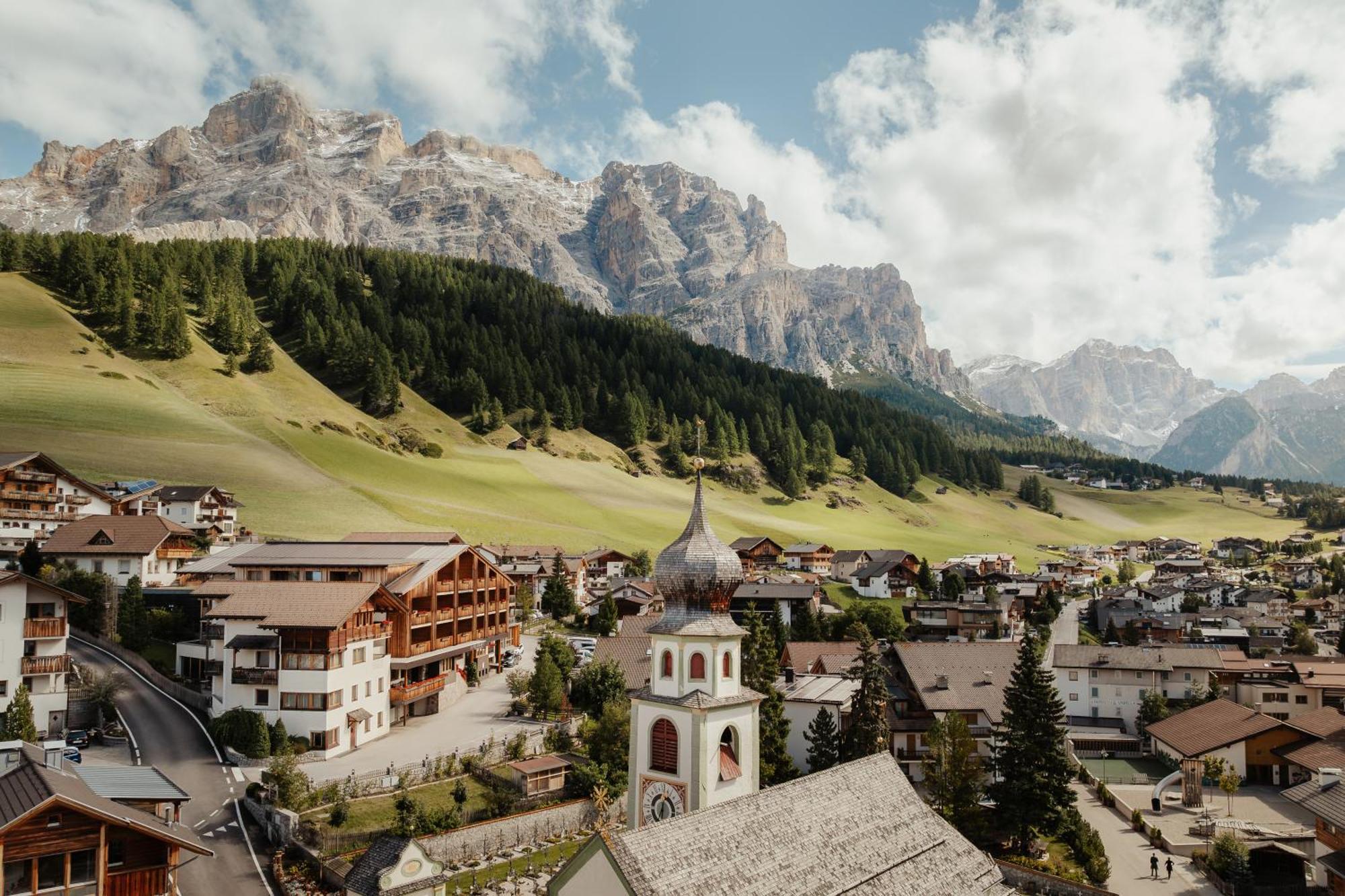 Hotel Diamant San Cassiano  Esterno foto