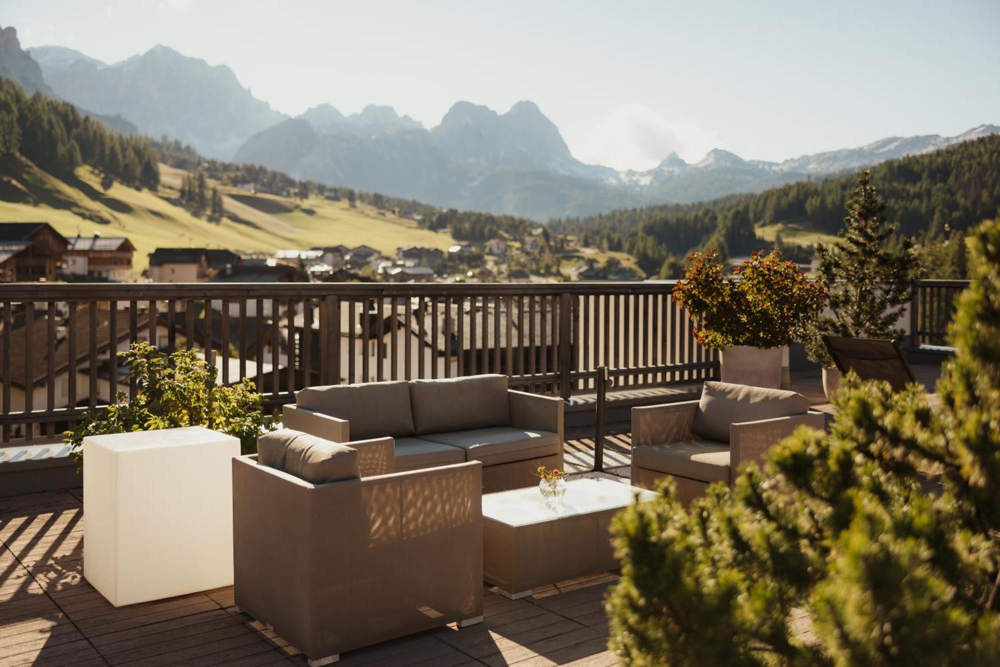 Hotel Diamant San Cassiano  Esterno foto