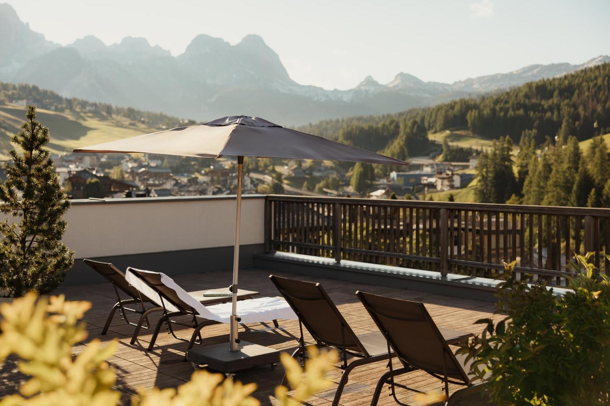 Hotel Diamant San Cassiano  Esterno foto