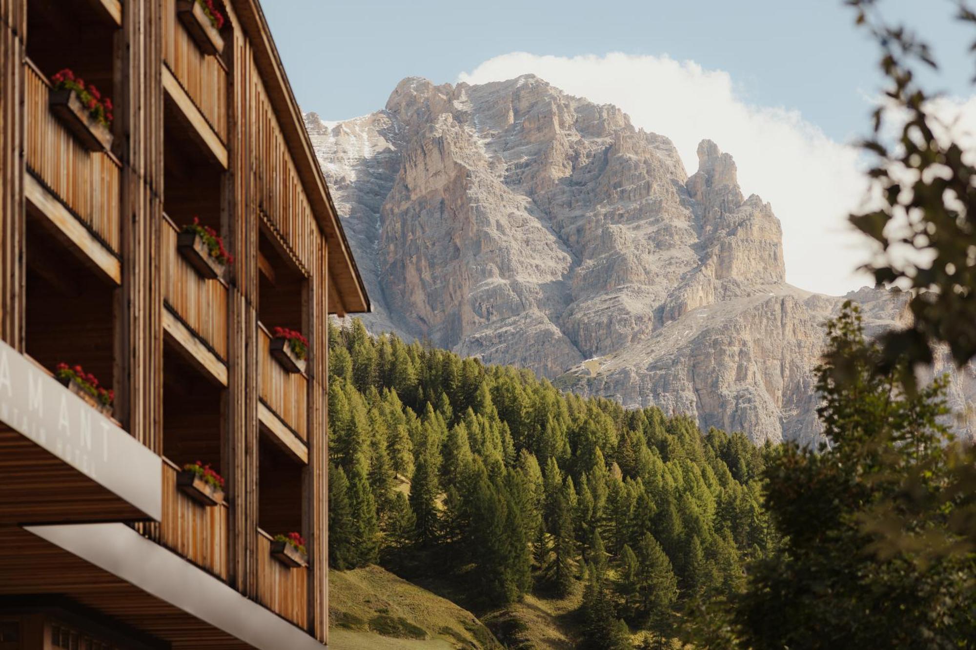 Hotel Diamant San Cassiano  Esterno foto