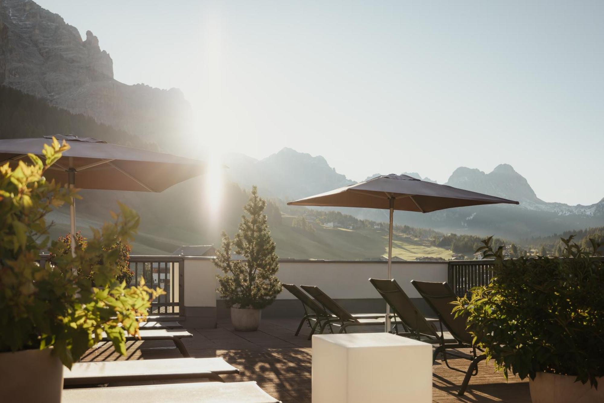 Hotel Diamant San Cassiano  Esterno foto