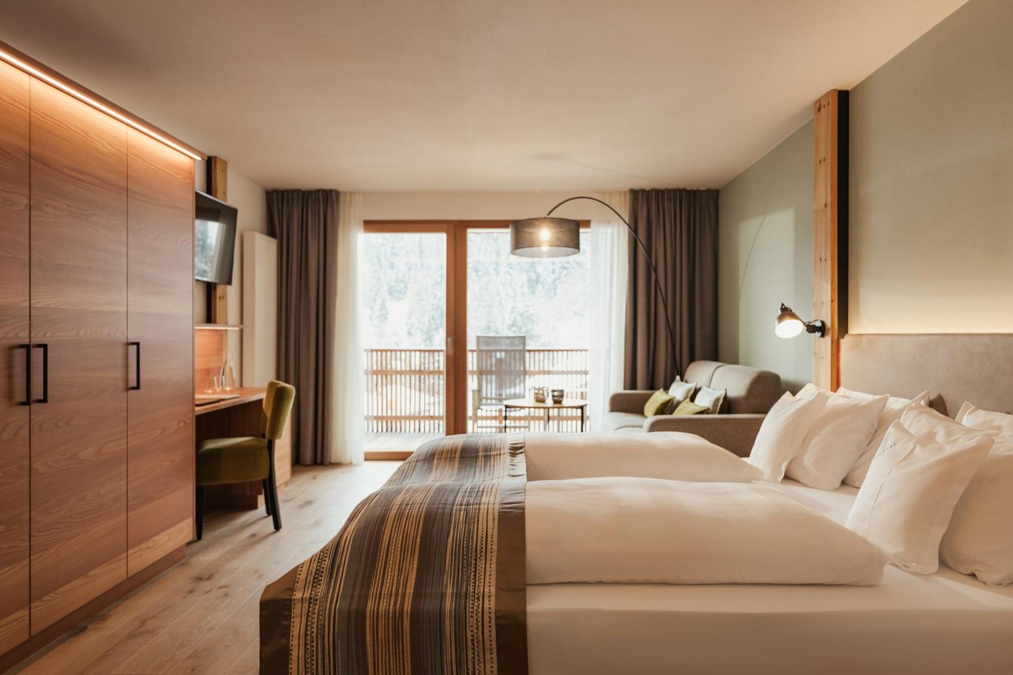 Hotel Diamant San Cassiano  Esterno foto