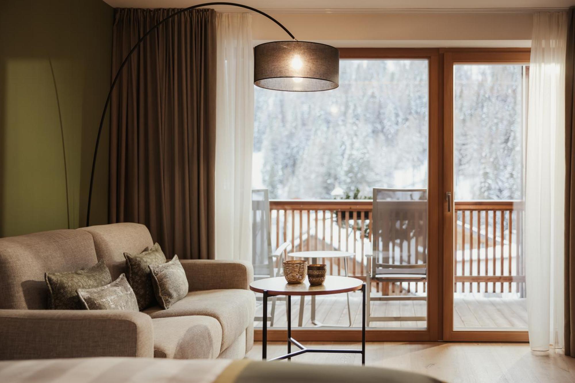Hotel Diamant San Cassiano  Esterno foto