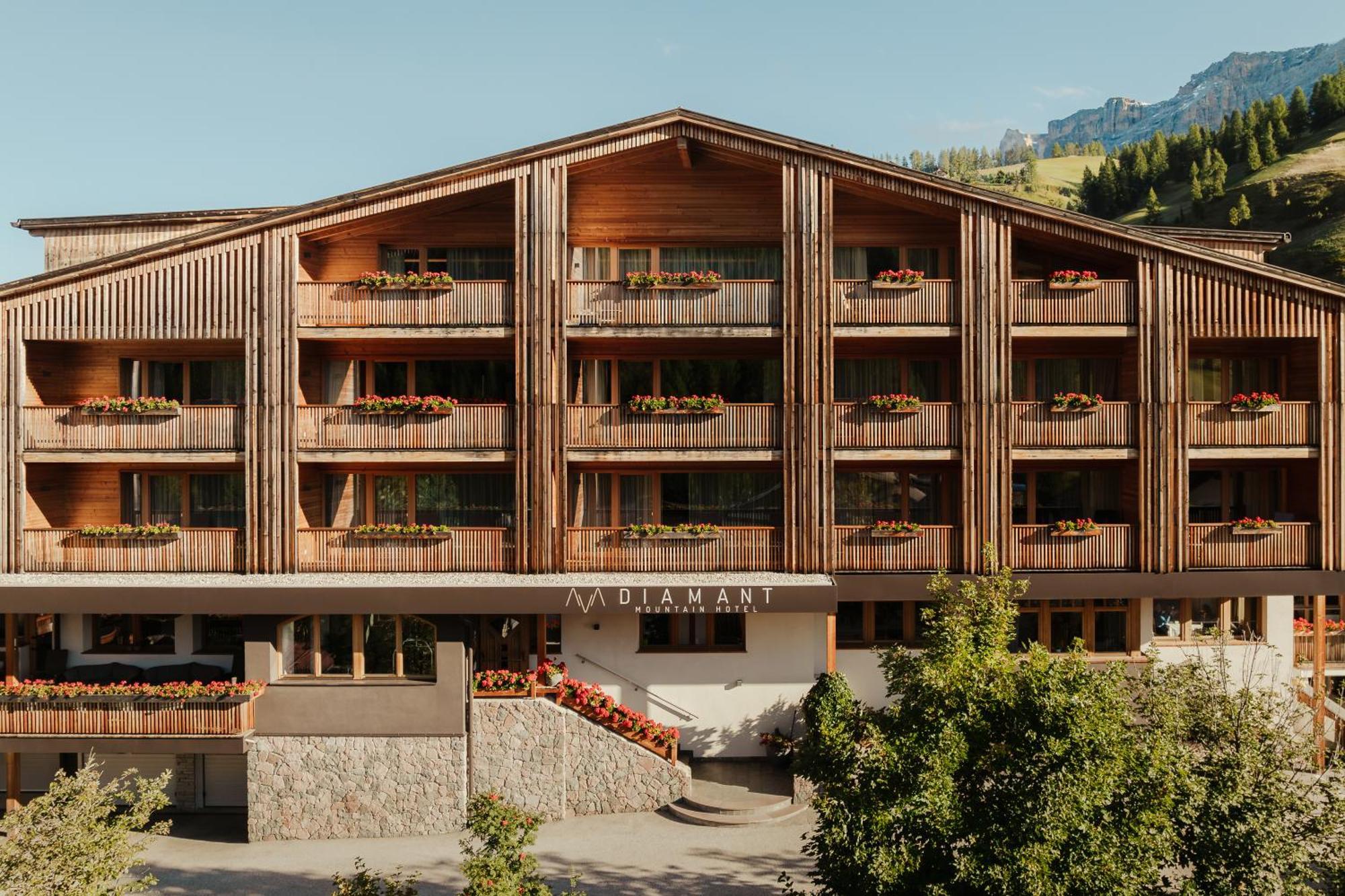 Hotel Diamant San Cassiano  Esterno foto