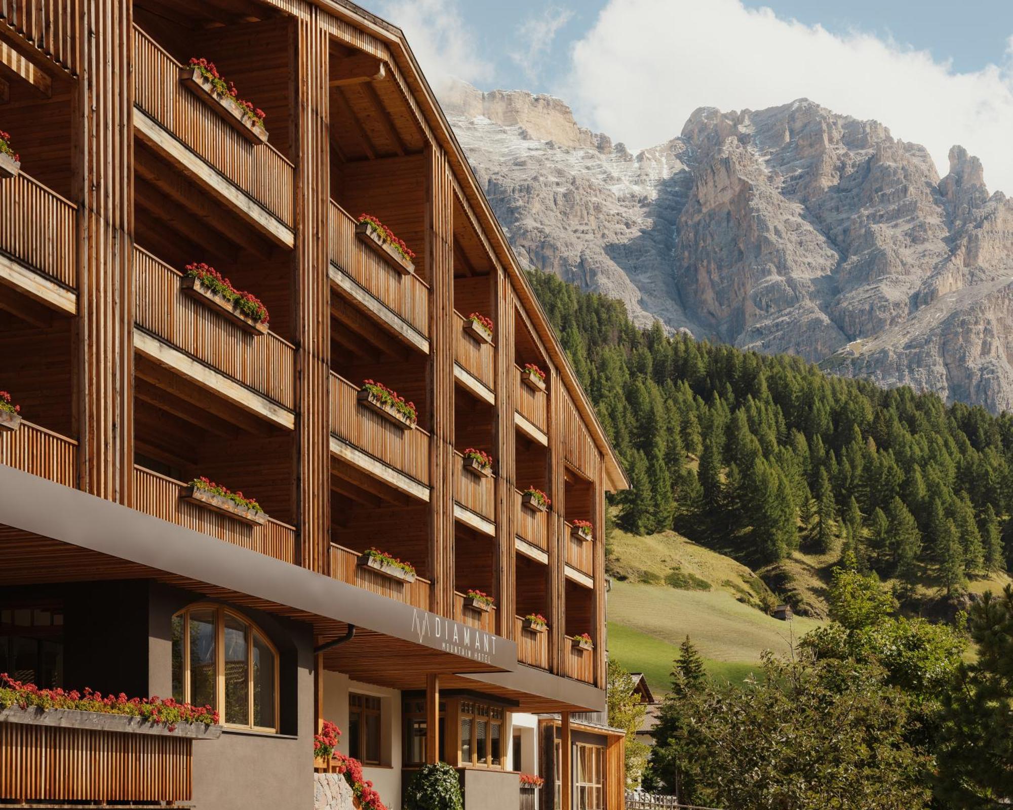 Hotel Diamant San Cassiano  Esterno foto