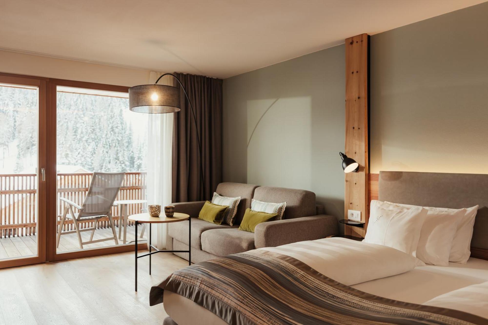 Hotel Diamant San Cassiano  Esterno foto